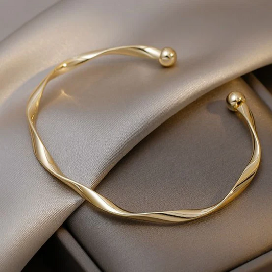 Marisol - Pulsera Dorada Elegante