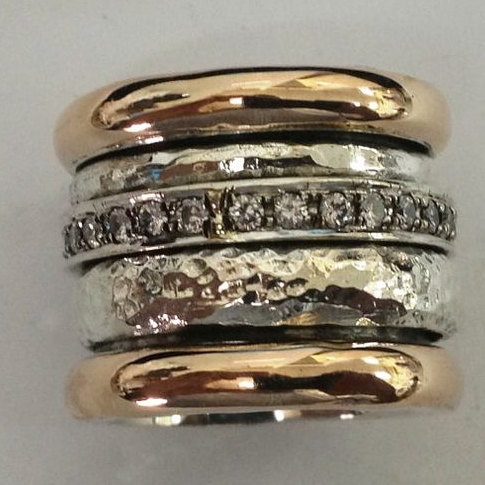 Yolanda - Anillo Vintage Martillado