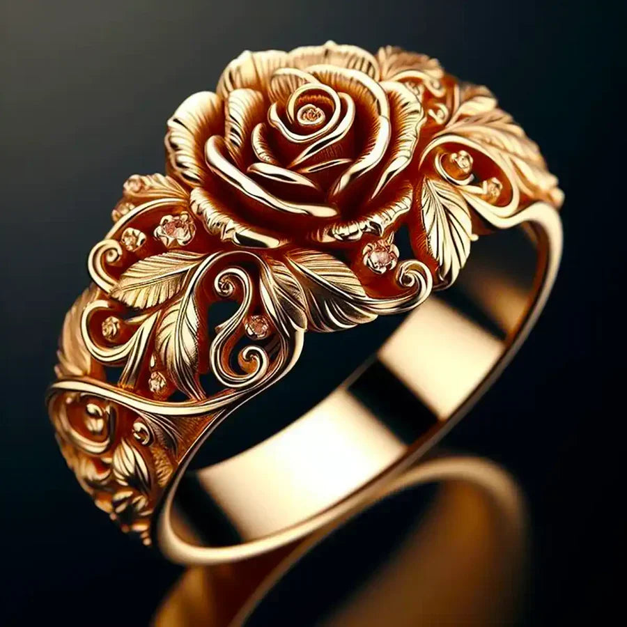 Zosima - Anillo de Oro Rosa