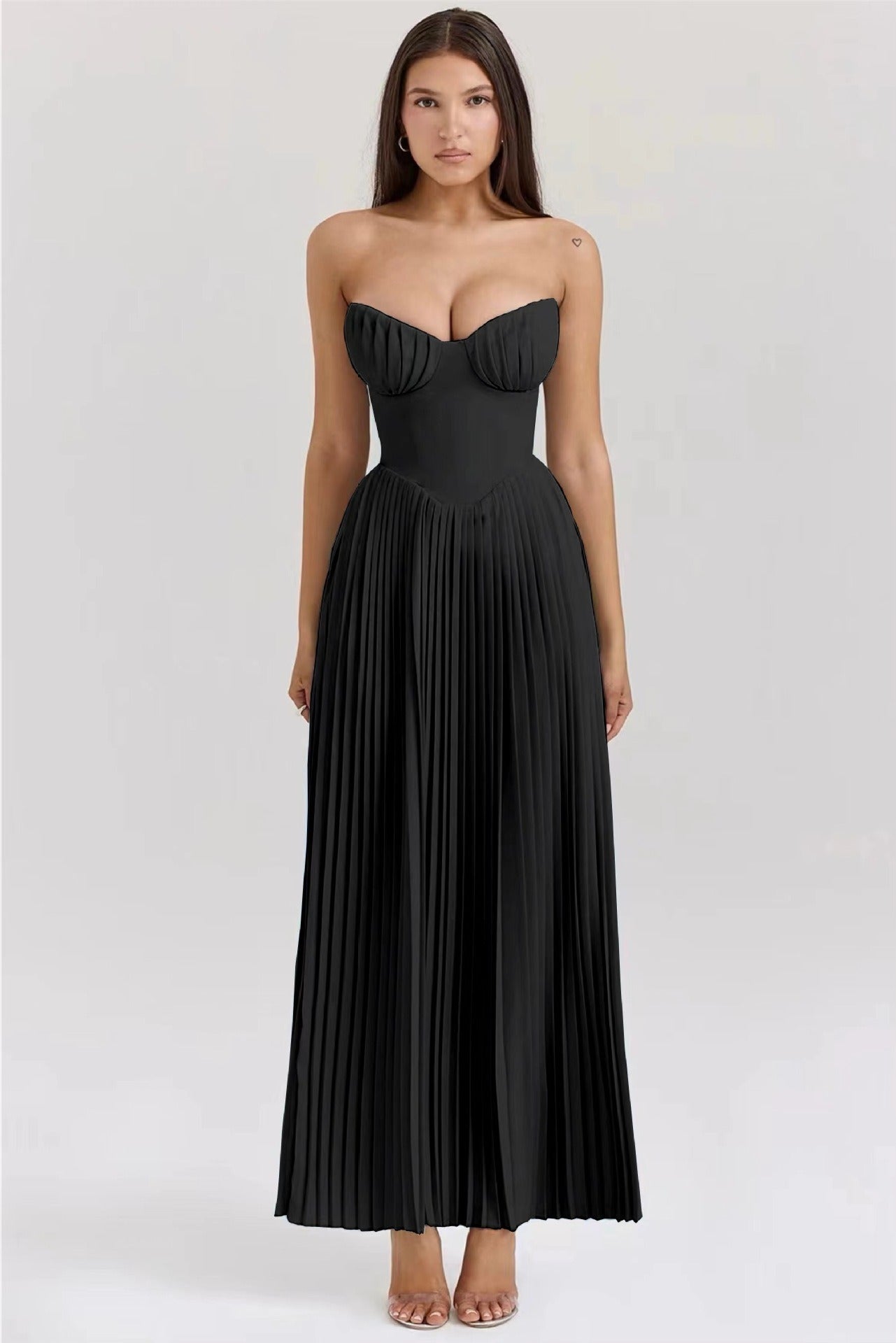 Marcela - Vestido Maxi con Caída Suave