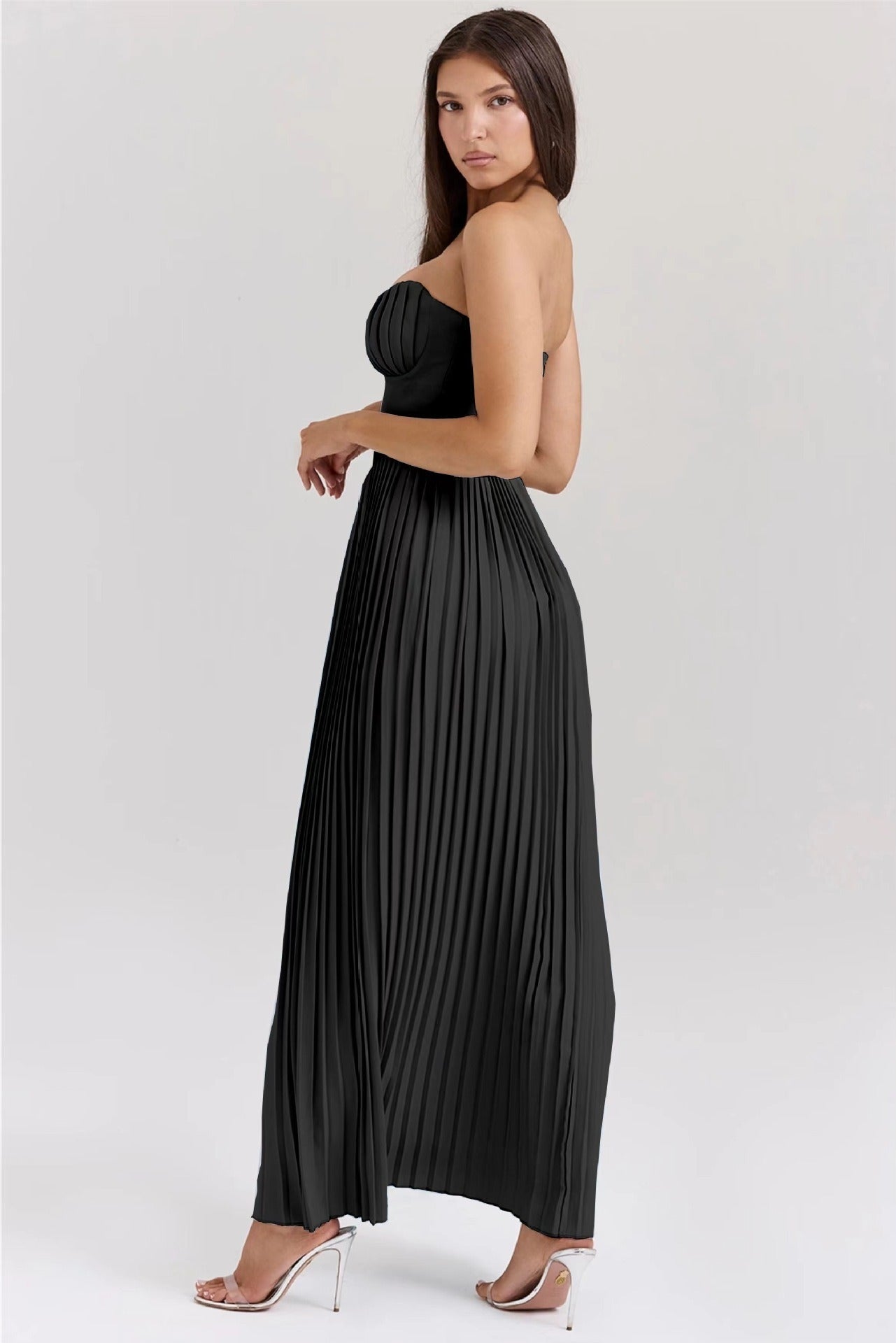 Marcela - Vestido Maxi con Caída Suave
