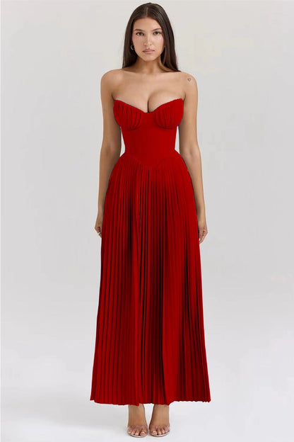 Marcela - Vestido Maxi con Caída Suave