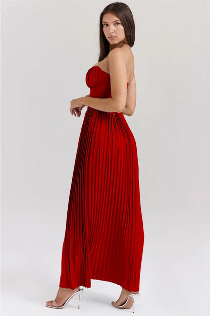 Marcela - Vestido Maxi con Caída Suave