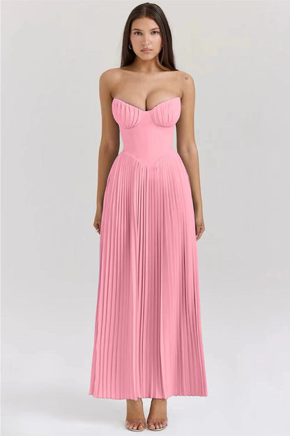 Marcela - Vestido Maxi con Caída Suave