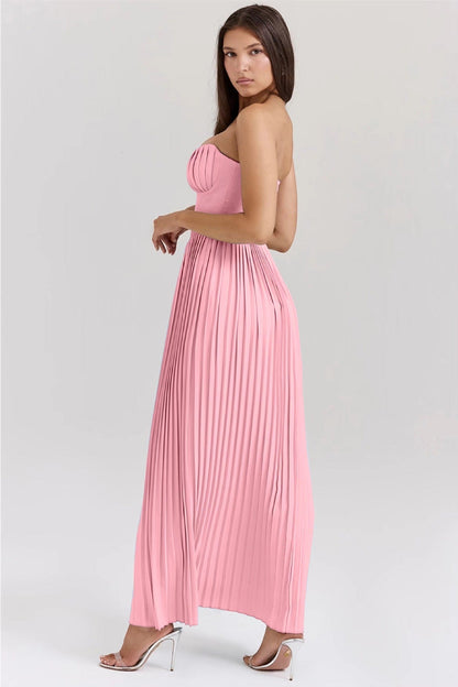Marcela - Vestido Maxi con Caída Suave