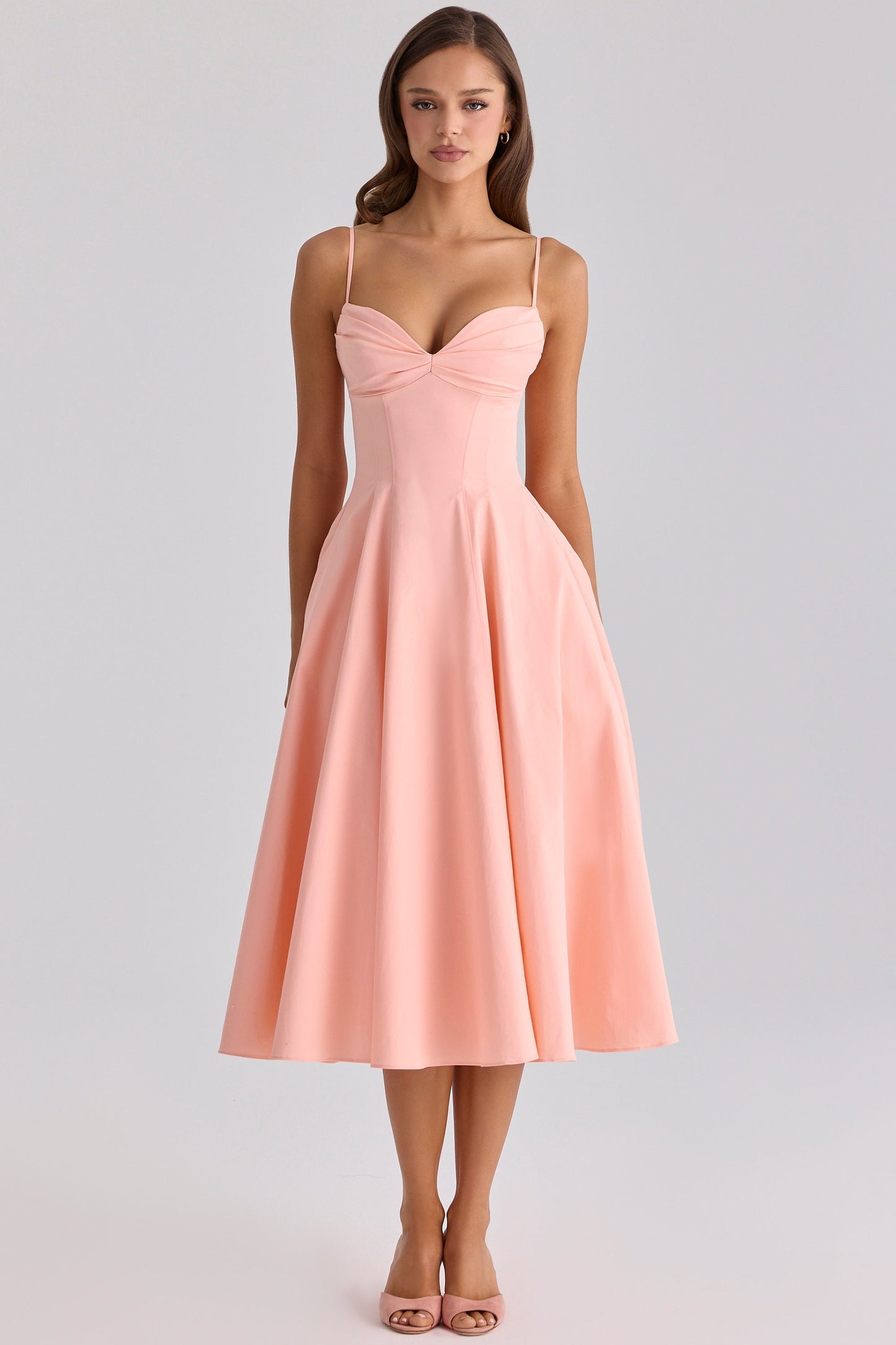 Jazmín - Vestido Midi Fluido