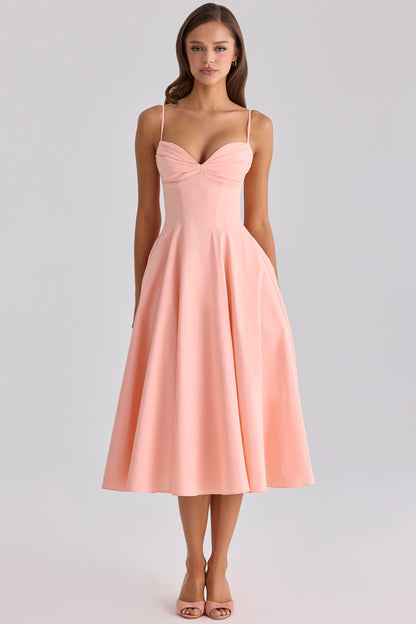 Jazmín - Vestido Midi Fluido