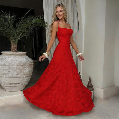 Sofía - Vestido Maxi Elegante de Encaje