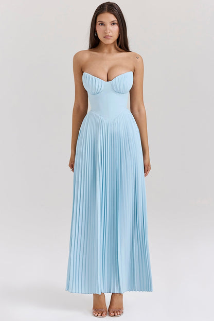 Marcela - Vestido Maxi con Caída Suave