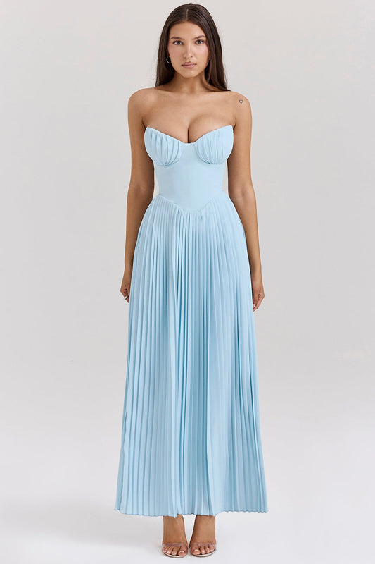 Marcela - Vestido Maxi con Caída Suave