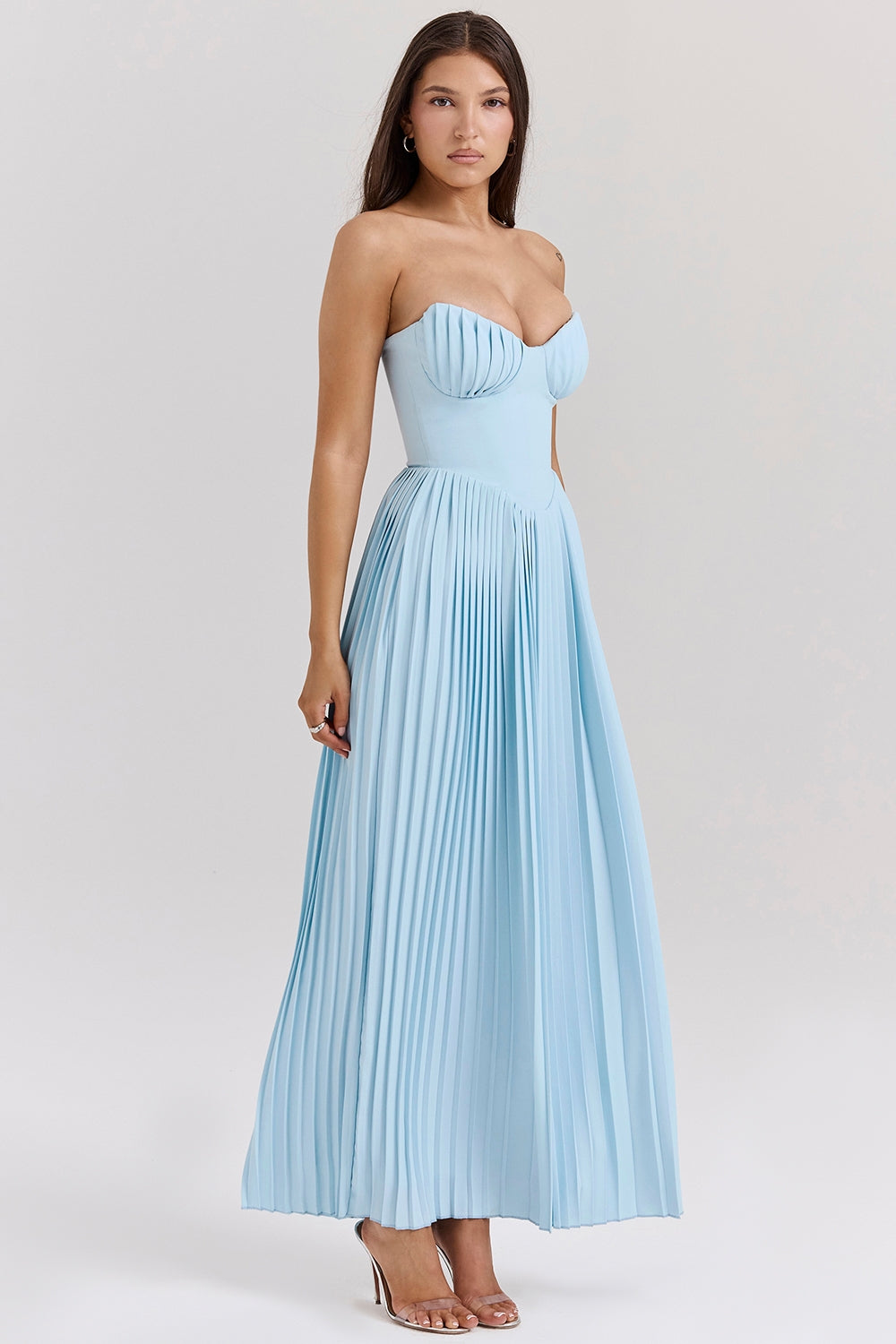 Marcela - Vestido Maxi con Caída Suave
