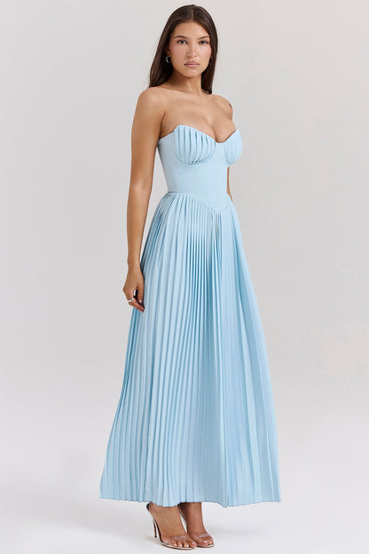 Marcela - Vestido Maxi con Caída Suave