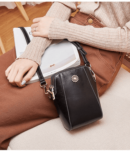 Rosalía - Bolso de Hombro Elegante Retro Bandolera