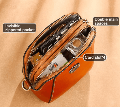 Rosalía - Bolso de Hombro Elegante Retro Bandolera
