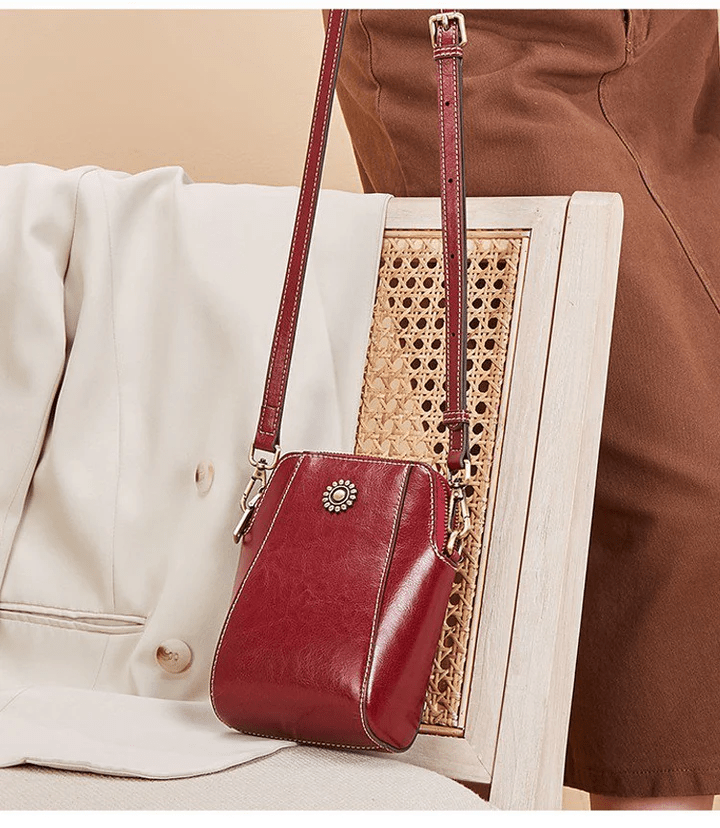 Rosalía - Bolso de Hombro Elegante Retro Bandolera