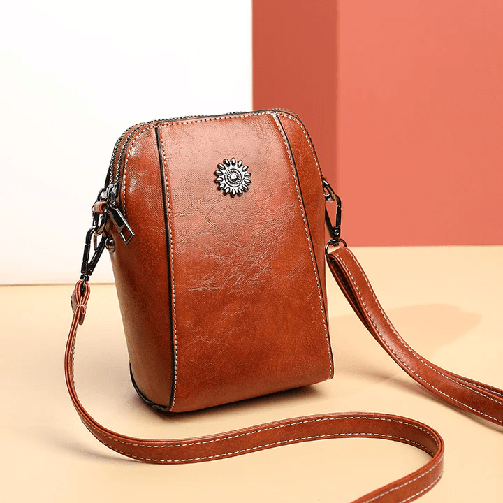 Rosalía - Bolso de Hombro Elegante Retro Bandolera