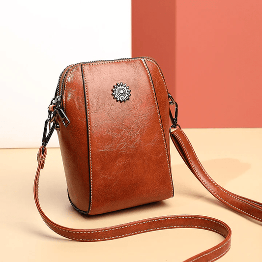 Rosalía - Bolso de Hombro Elegante Retro Bandolera