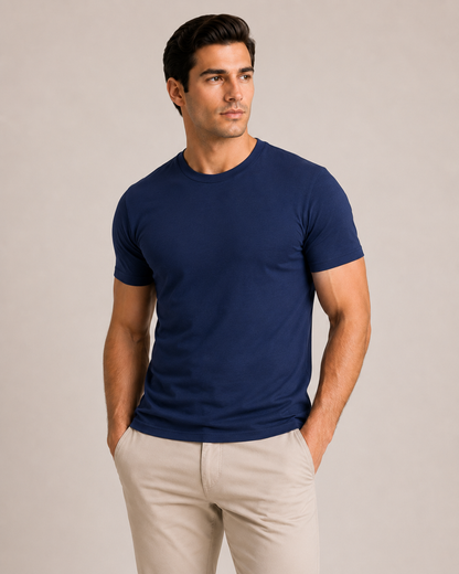 Alexander - Camiseta de corte entallado