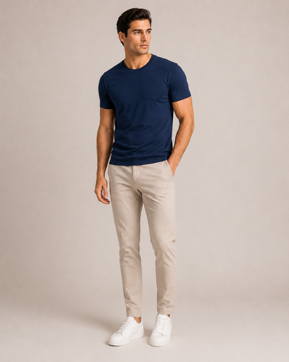 Alexander - Camiseta de corte entallado