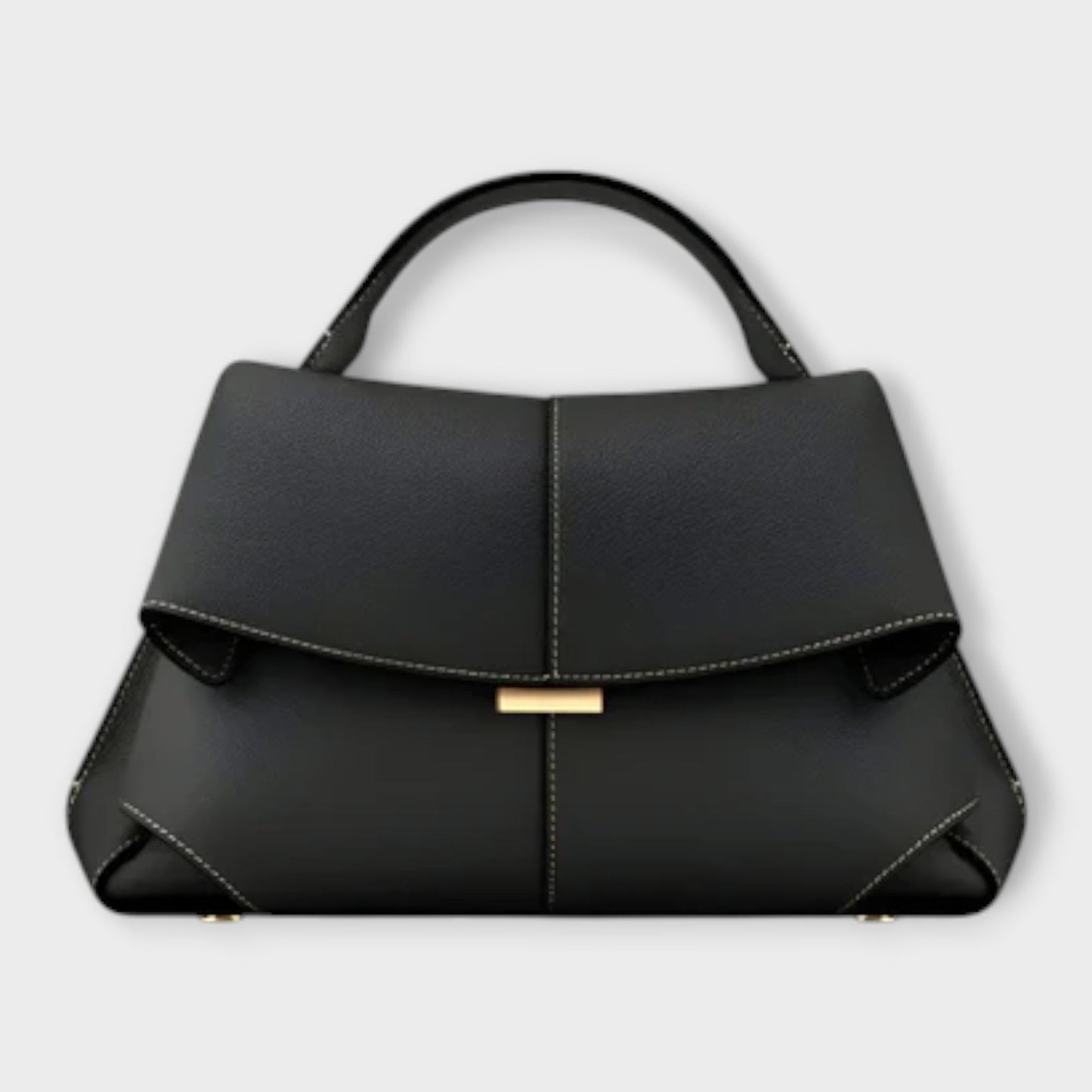 Esmeralda - Bolso de Mano de Cuero de Lujo