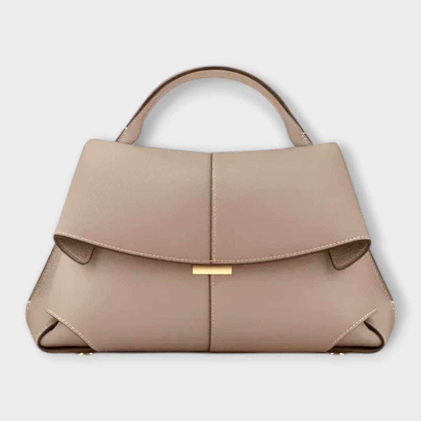 Esmeralda - Bolso de Mano de Cuero de Lujo