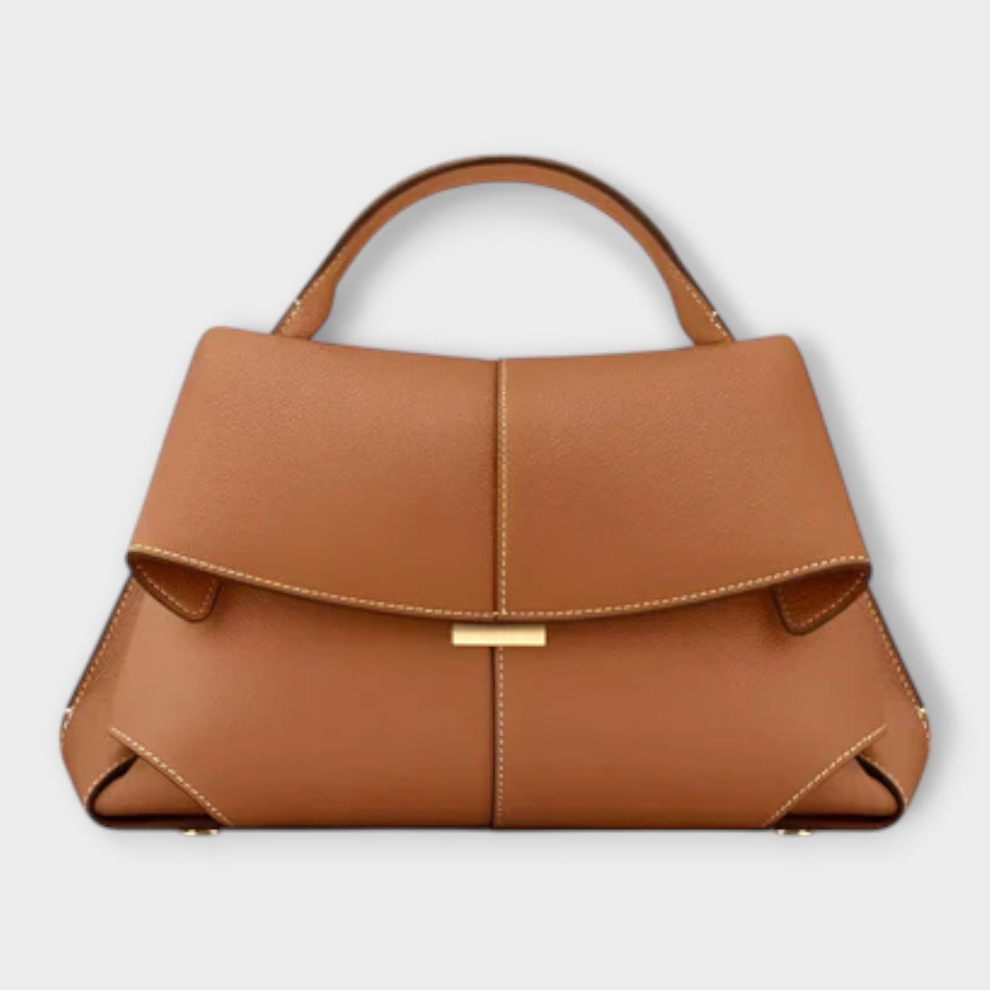 Esmeralda - Bolso de Mano de Cuero de Lujo