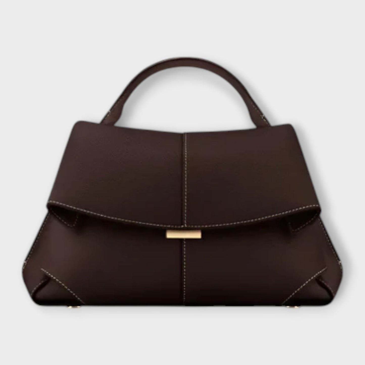 Esmeralda - Bolso de Mano de Cuero de Lujo