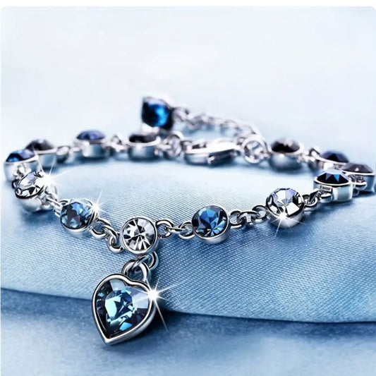 Pulsera Corazón del Océano
