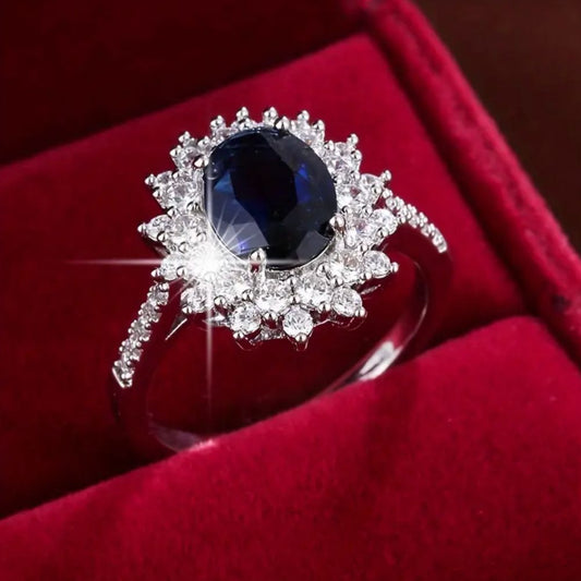 Anillo de Zafiro Vionne