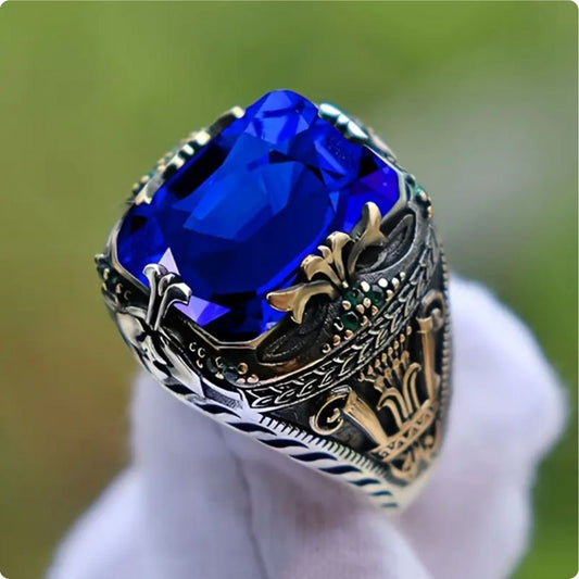 Anillo de Zafiro Klara