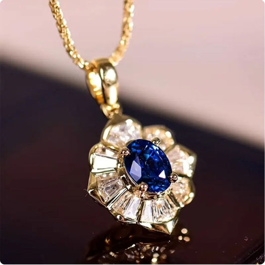 Collar de Zafiro Kavella