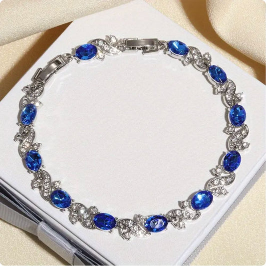 Pulsera de Zafiro Giada