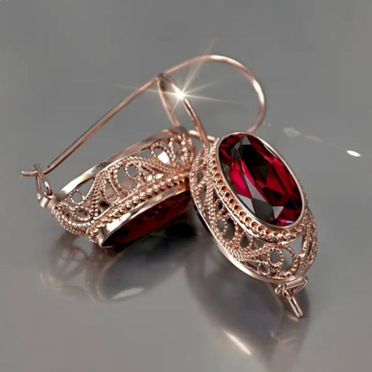 Aretes Talessia Rougefort