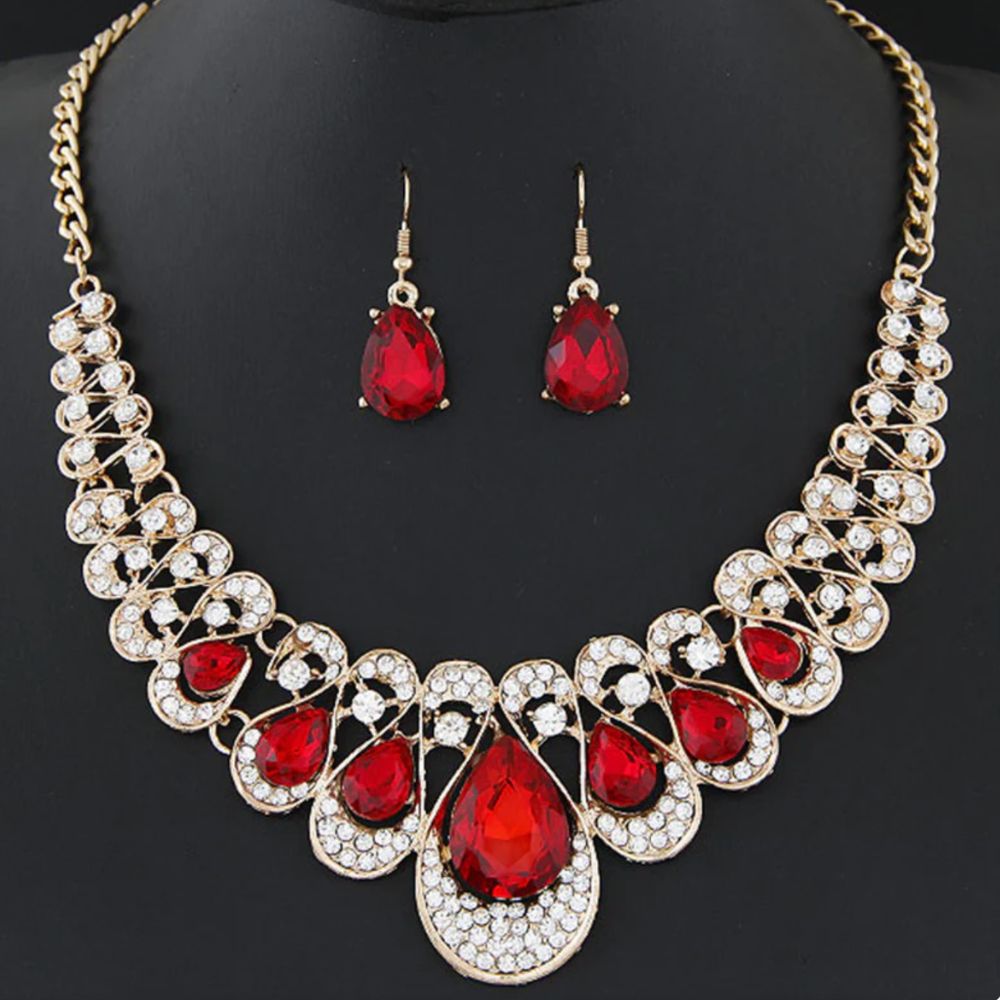 Set de Joyas Maevina Crimselle