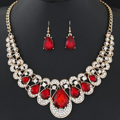 Set de Joyas Maevina Crimselle