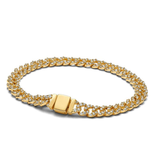 Lunara - Brazalete de Cadena Elegante