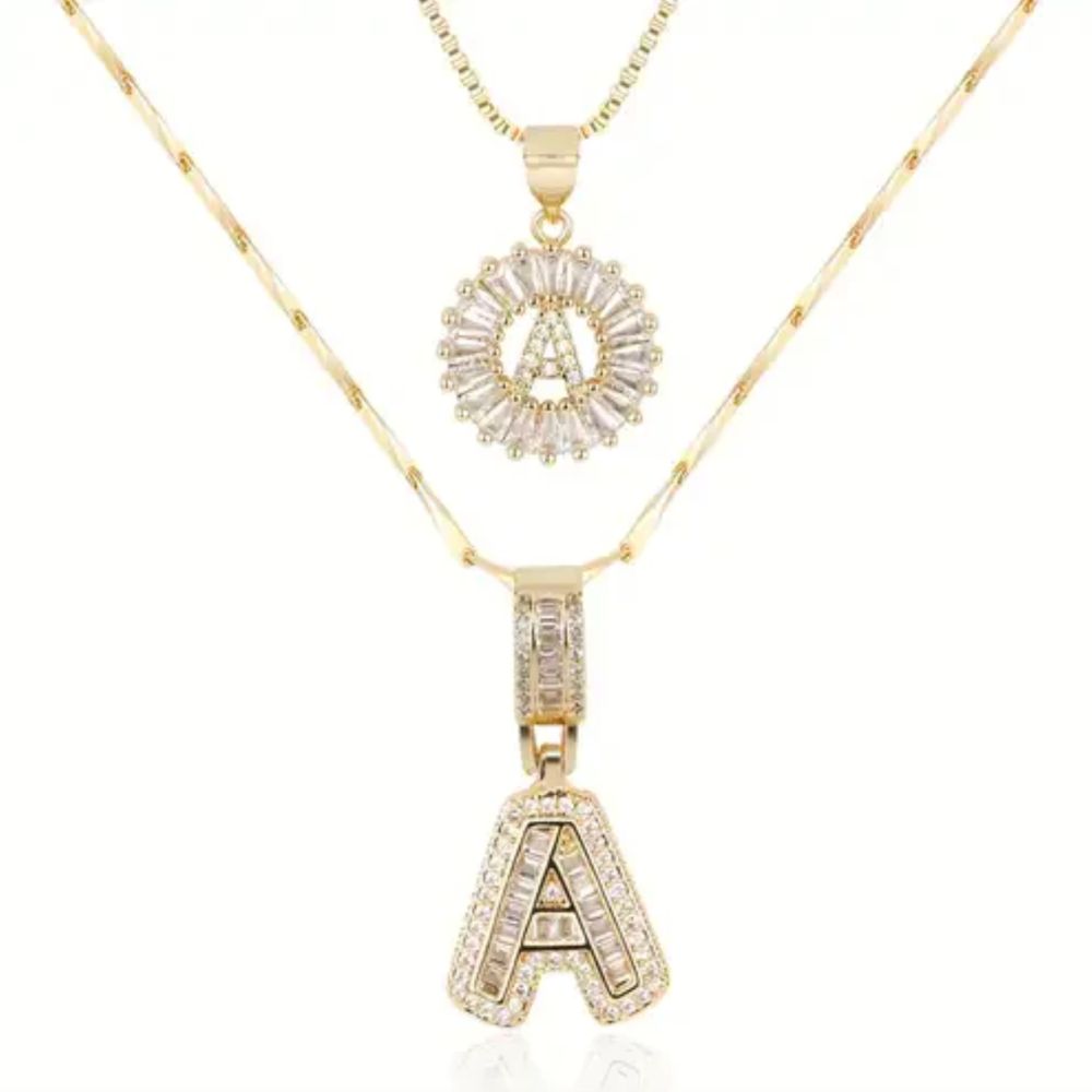 Pave - Set de Collar con Inicial
