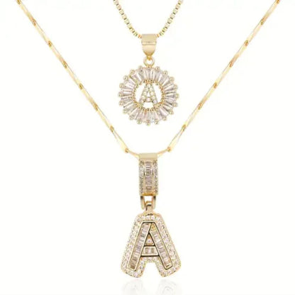Pave - Set de Collar con Inicial