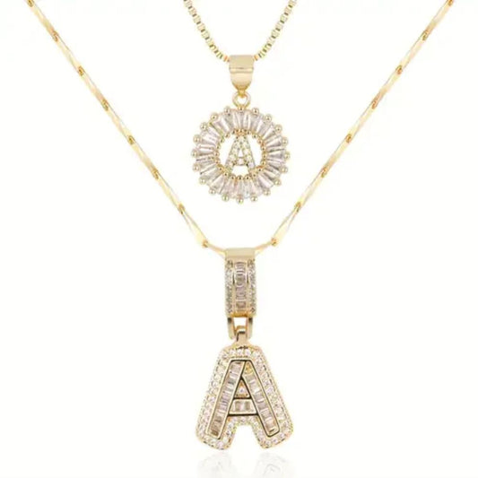 Pave - Set de Collar con Inicial
