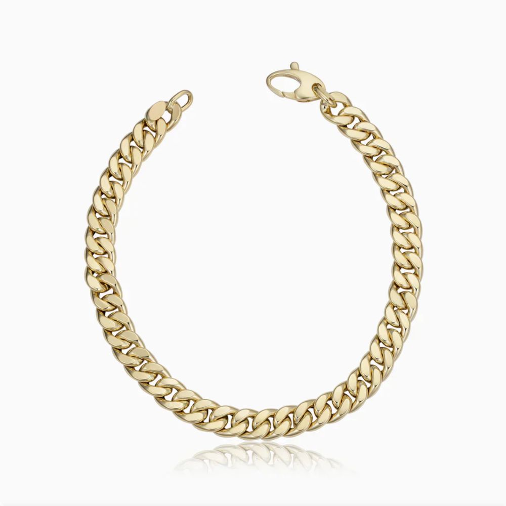 Classic Cuban - Brazalete Dorado