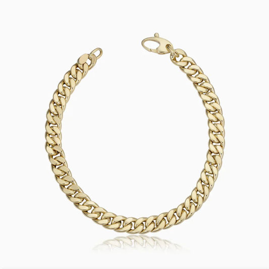 Classic Cuban - Brazalete Dorado