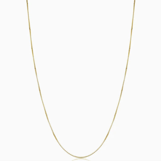Bodega - Collar de Cadena Box