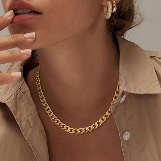 Classic - Collar de Cadena Curb