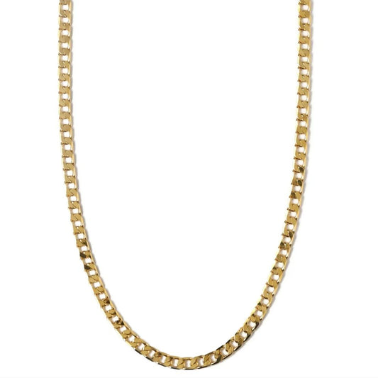 Flat Link - Collar de Cadena Curb