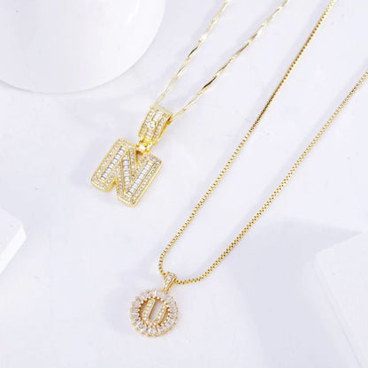Pave - Set de Collar con Inicial