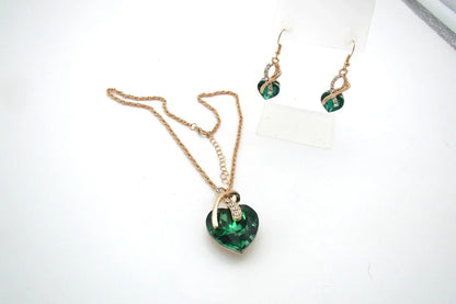 Eva - Set de Joyas Selena Marisse | Dorado