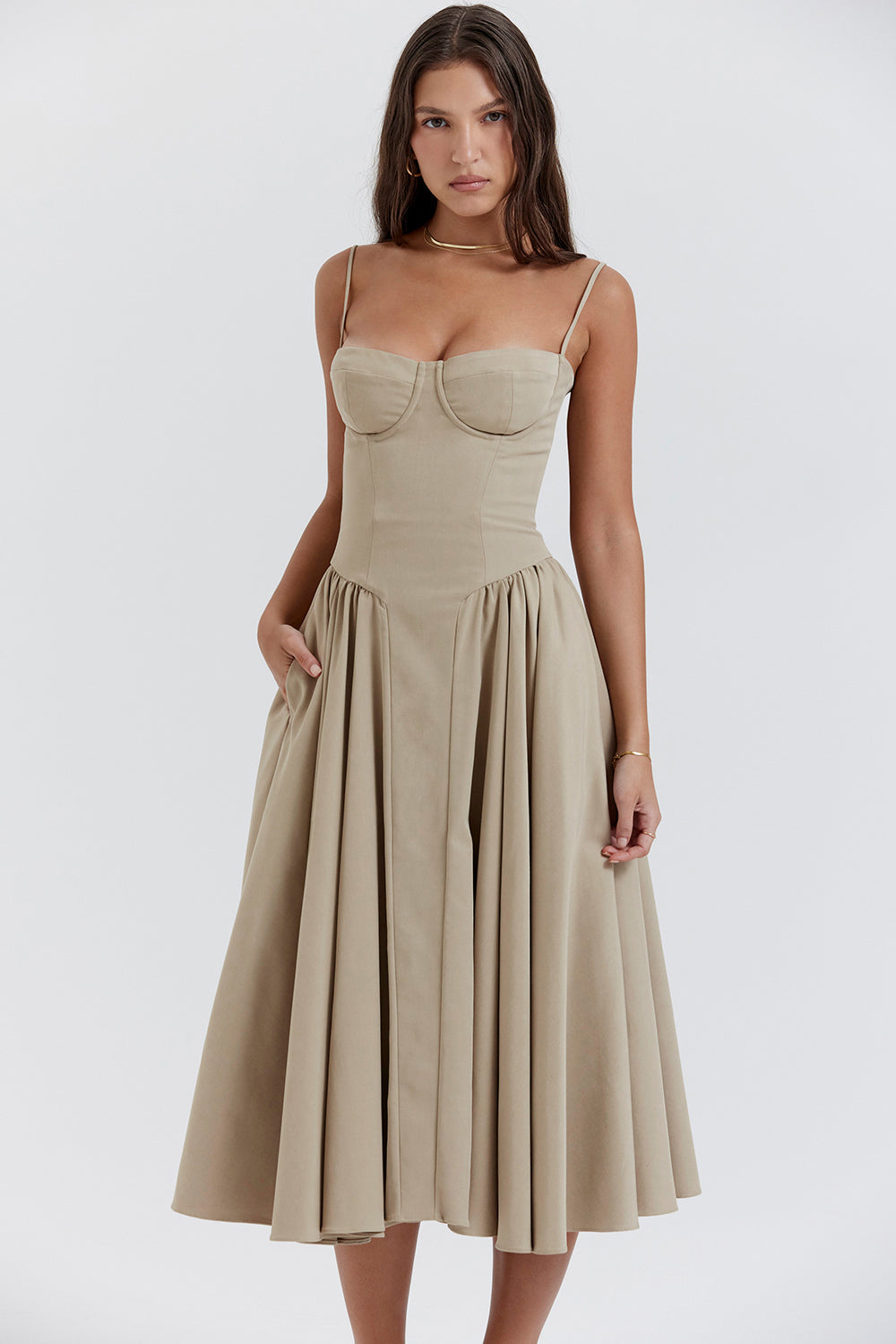 Clara - Vestido Corsé