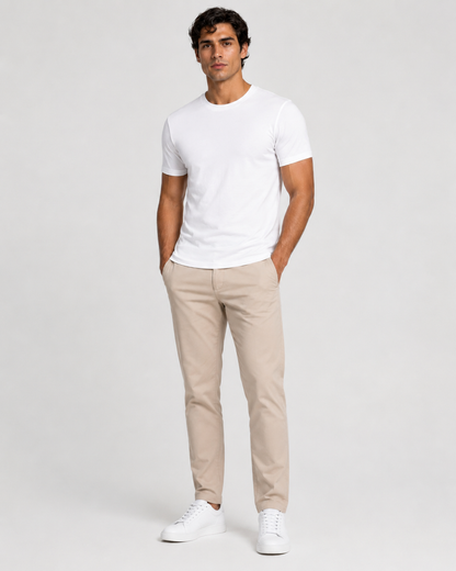 Alexander - Camiseta de corte entallado