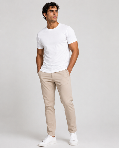 Alexander - Camiseta de corte entallado